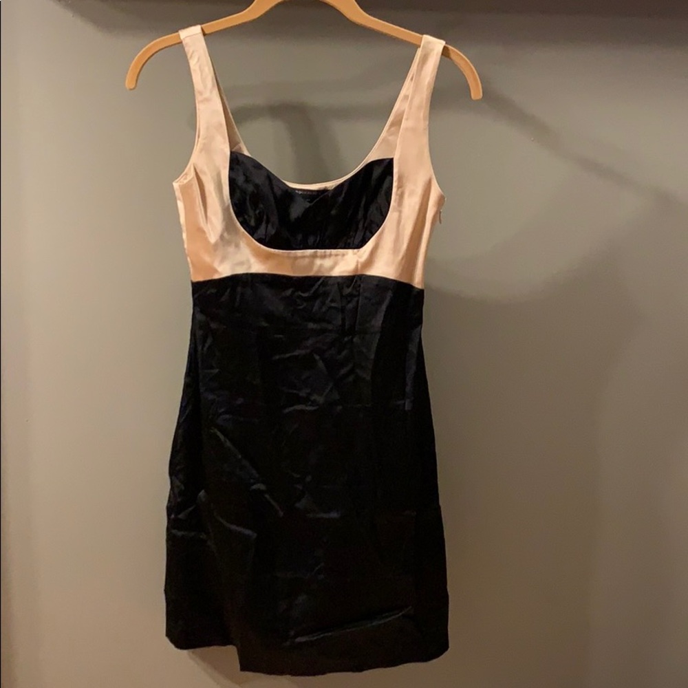 BCBG silk dress